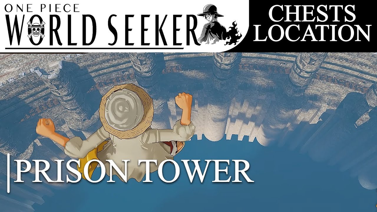 OP World Seeker Prison Tower ( All Chests Location ) YouTube