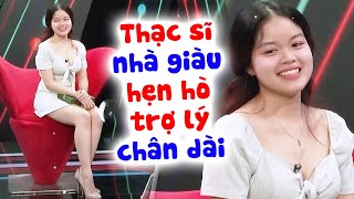 Thạc sĩ Việt Kiều vừa GIỎI vừa GIÀU về nước hẹn hò Nữ trợ lý tâm hồn TO ĐẸP được Mẹ chồng ƯNG Ý