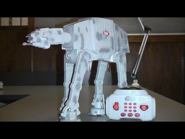 開封済み 未使用 スターウォーズ AT-AT U-Command ラジコン ひーくん専用 未使用 スターウォーズ AT-AT U-Command ラジコン