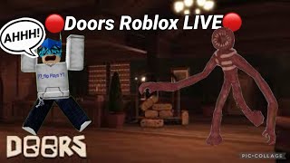 🔴Roblox Doors LIVE!🔴 Playing with viewers!