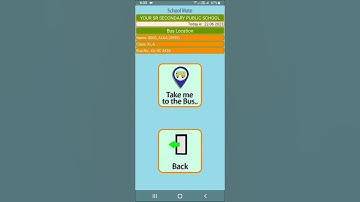 School Bus Tracking - Parent