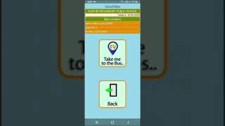 School Bus Tracking - Parent APP screenshot 5