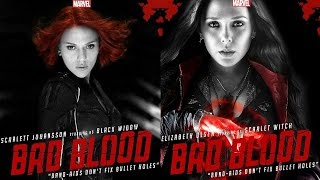 Avengers Age of Ultron | Bad Blood Avengers