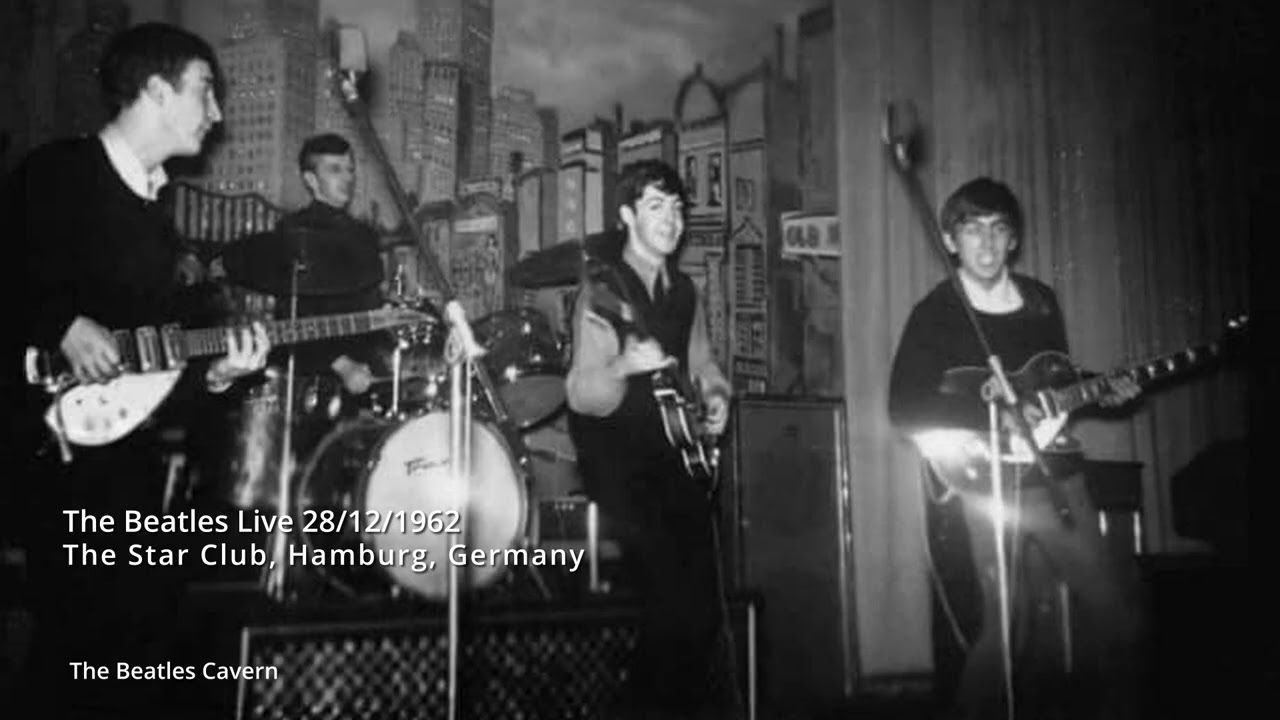28/12/62 - The Beatles Live At The Star Club - Hamburg