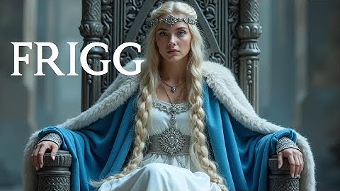 Ethereal Runes - AI Generated Music Video Inspired by Goddess Frigg (Norse Mythology)