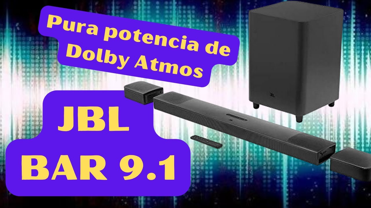 Barra de sonido JBL BAR 9.1 con DOLBY ATMOS 🔊 ¿Realmente es tan buena como  dicen? 