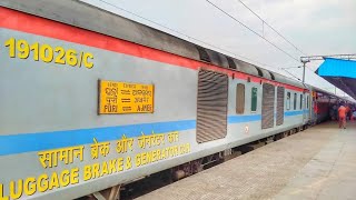 Full Journey Of 20824 Ajmer Puri Sf Exp Ajmer jn to Khurda Road Jn #indianrailways #train