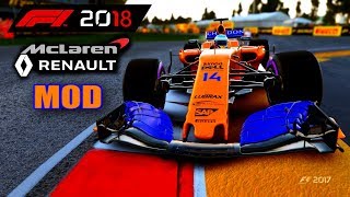 F1 2018 mclaren renault mcl33 mod download link:
http://www.racedepartment.com/downloads/mclaren-mcl33.19794/ follow
the creator of this mod: http://www.race...