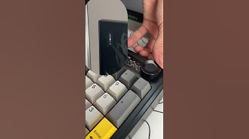 AK980, a gaming keyboard~ #AJAZ#gaming #gift #love #keyboard #mechanicalkeyboard #poppykeyboard