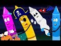 It's Halloween Night Scary Nursery Rhymes | Kids Songs For Children By Crayons Nursery Rhymes