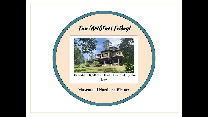 Fun (Arti)Fact Friday: December 10th - Dewey Decimal System Day