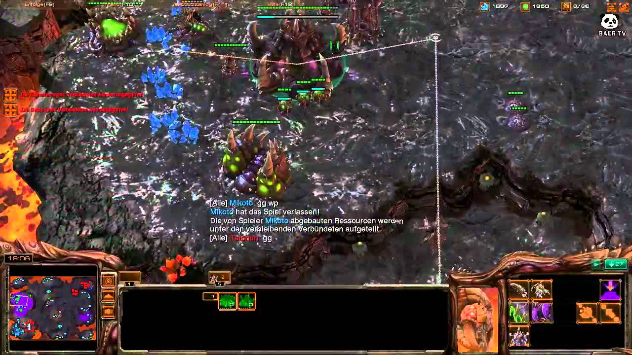 BaerTV live 008 - 2on2 mit Mikoto #1 - 6 / 6