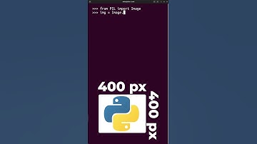 Retrieving the Dimensions of an Image with Python! #python #programming