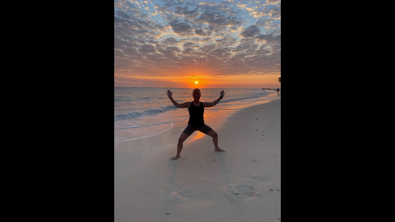 Mixed Flow Yoga Practice with at Now & Zen H&W YouTube