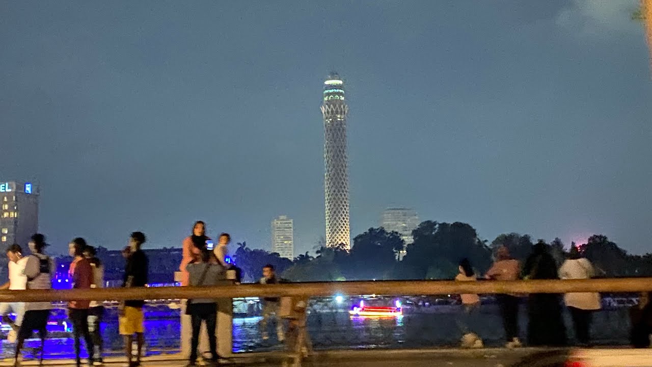 ليالي القاهرة- وسط البلد وقصر النيل