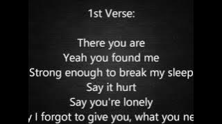 Jennifer Hudson  Remember me Lyrics