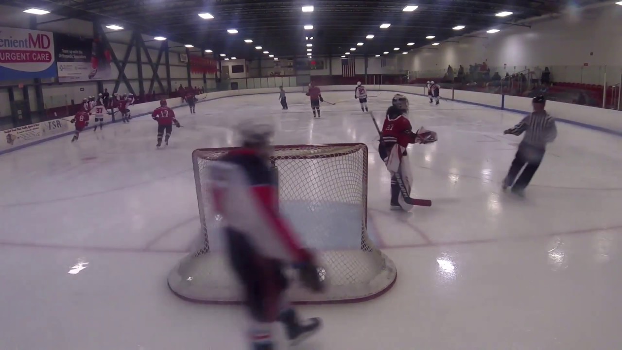 Breakaway Save Vs Islanders Hockey Club YouTube