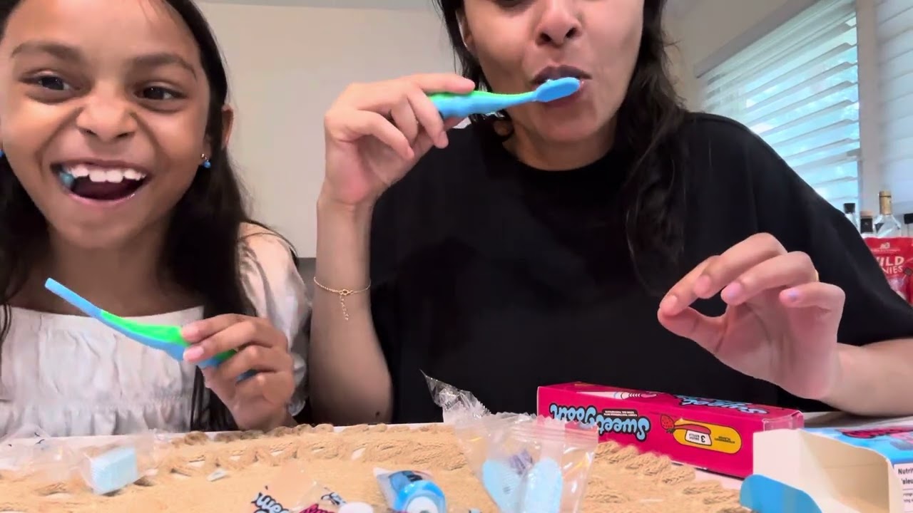 We try the viral toothpaste candy