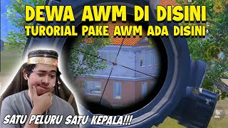 DEWA AWEENG DIMARI, ADA AWEENG TUTORIAL ADA DISINI !!! SATU PELURU AUTO HEADSHOT !!!  | PUBG Mobile