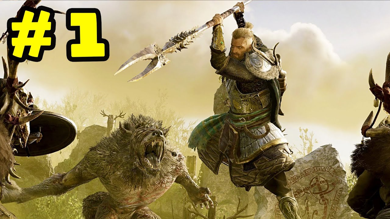 Как решить загадки Друида в Assassins Creed Valhalla