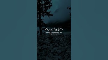 ارح سمعك ♥️🌿 #قران_كريم #quran #تلاوه #قرآن #المصحف #اكسبلور #تلاوة_خاشعة