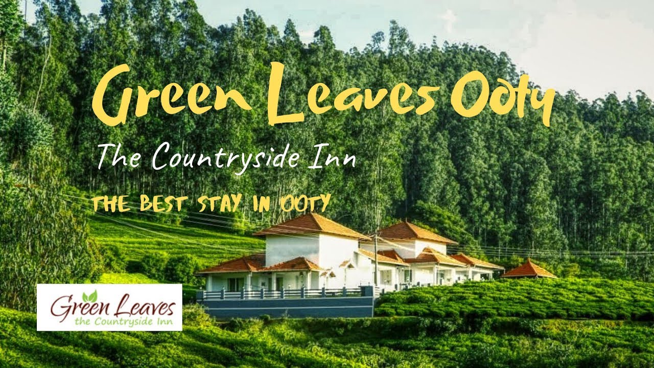 The Best Resort In Ooty Green Leaves Country Side Inn Resort Stay