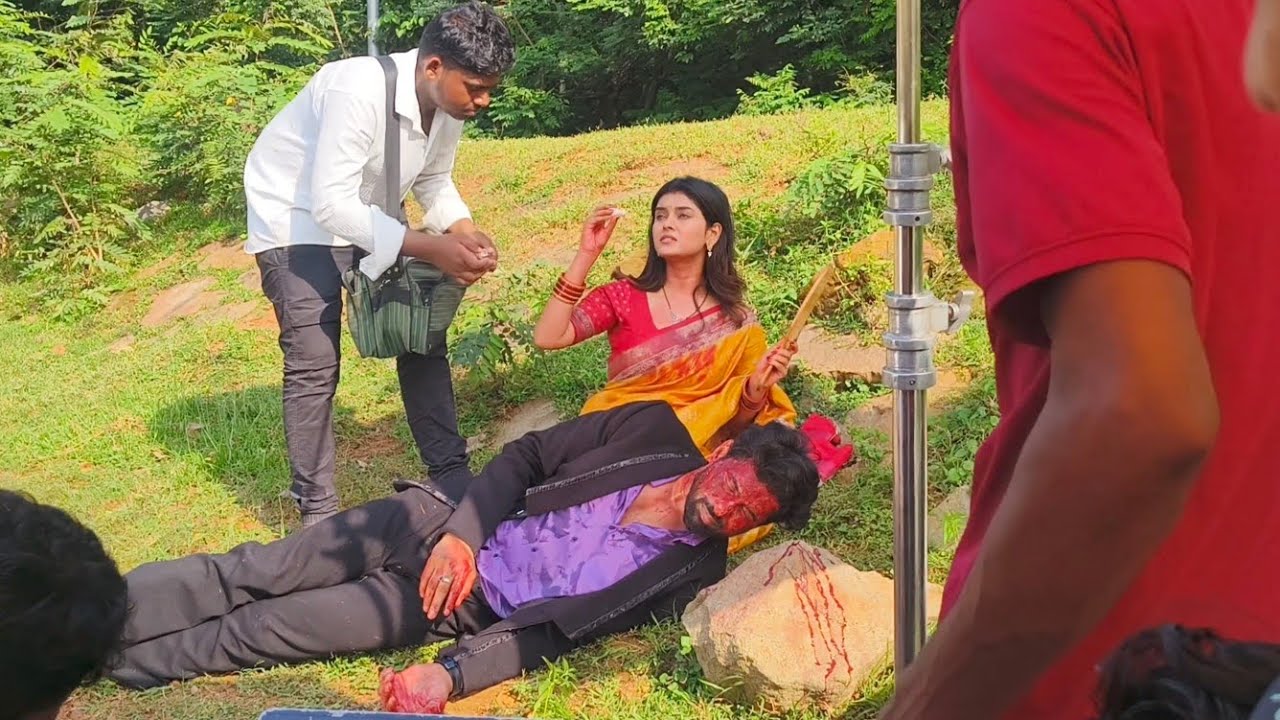 ଭାଗ୍ୟ ରେଖା ଙ୍କ accident (BTS)#subscribe #bts #making #shorts  #bhagyarekha #viralvideo #viral #all