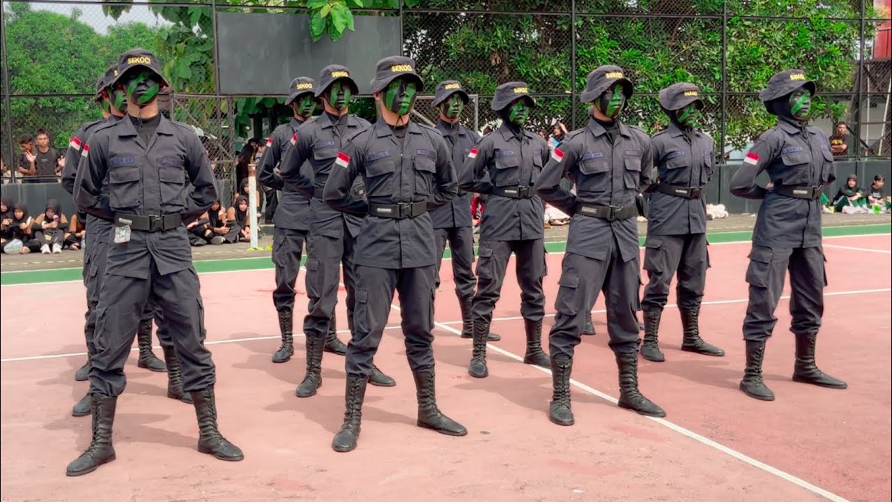 SANG JUARA UMUM! PASKIBRA SMKN 1 CIKAUM SUBANG (SKOCI) LKBB KODIM 0605 KAB . SUBANG