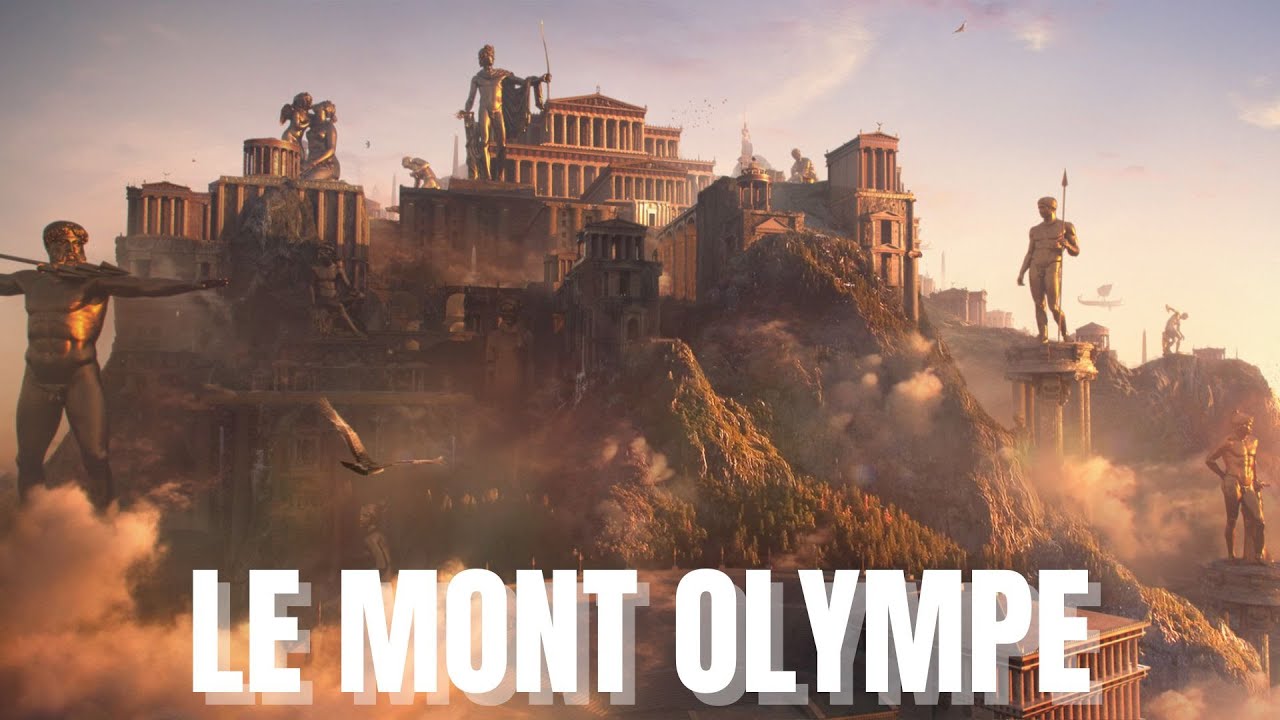 Qu'est-ce que le Mont Olympe (mythologie grecque)