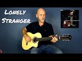 Eric clapton  lonely stranger  guitar lesson by joe murphy