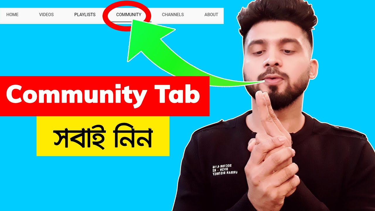  Community Tab How To Enable Community Tab On