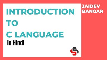 Introduction to C Language | Types of Programming Languages | Hindi