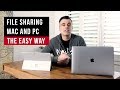 How to Share files between a Mac and PC in 5 easy steps