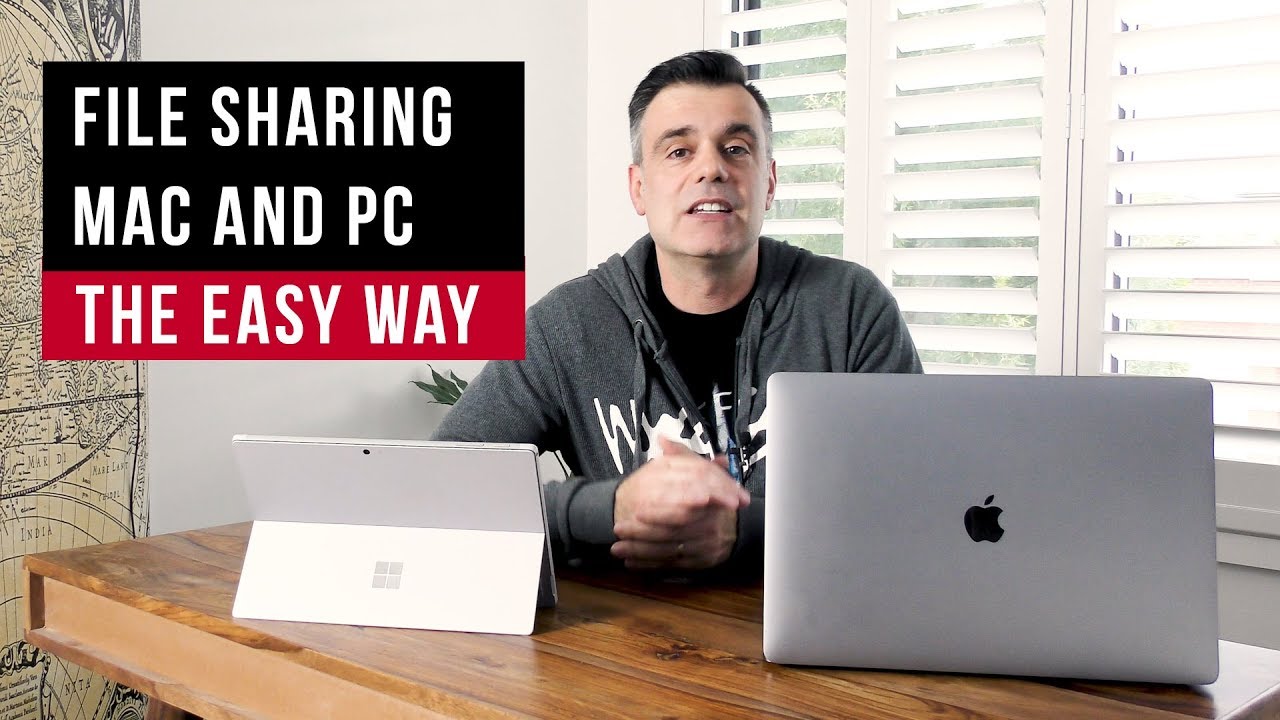 โหลด ไลน์ ลง โน๊ ต บุ๊ค  2022 Update  How to Share files between a Mac and PC in 5 easy steps