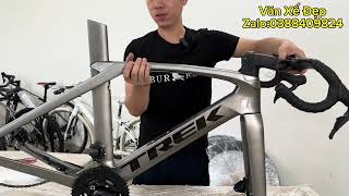 Đập Hộp 4 Xe Đạp (Khủng), TREK Madone SLR9, Pinarello DOGMA