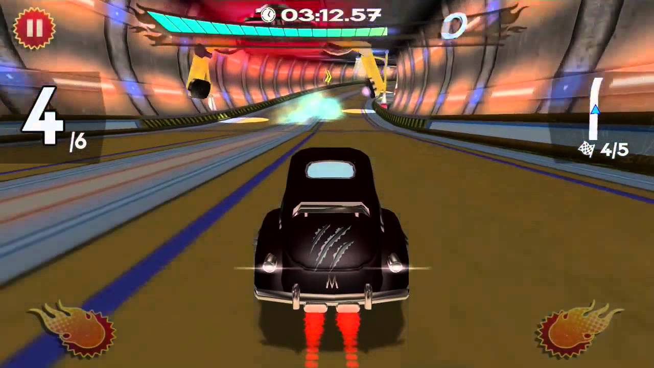 Retro Future Racing MOD APK cover