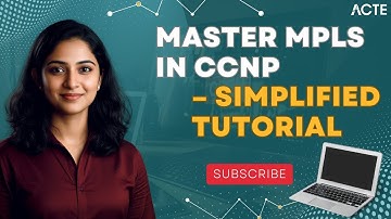 🎯 MPLS in CCNP for Beginners | Explained in Simple Terms