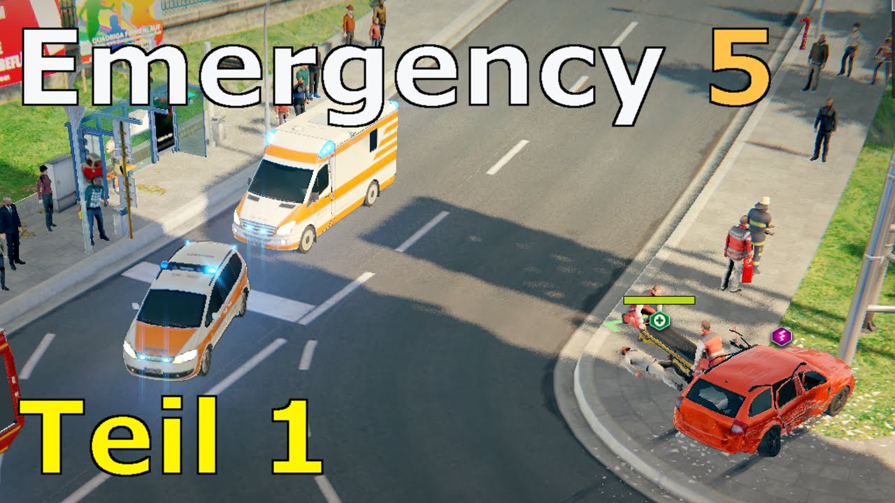 Let's Play Emergency 5 Teil 1 - Einsatzleitertraining [Kampagne] - YouTube