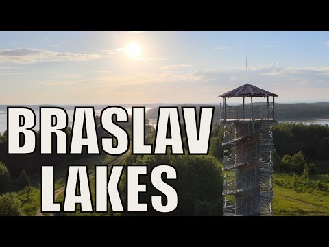 BRASLAV LAKES | MUSIC BY 3x3 studio | DJI MAVIC AIR 2 #belarus #nature #sunrise