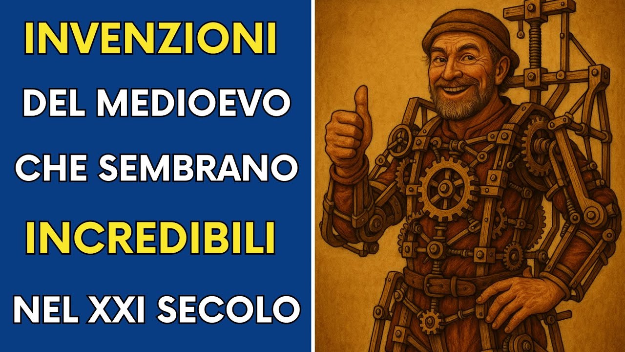 Invenzioni del Medioevo che sembrano incredibili nel XXI secolo
