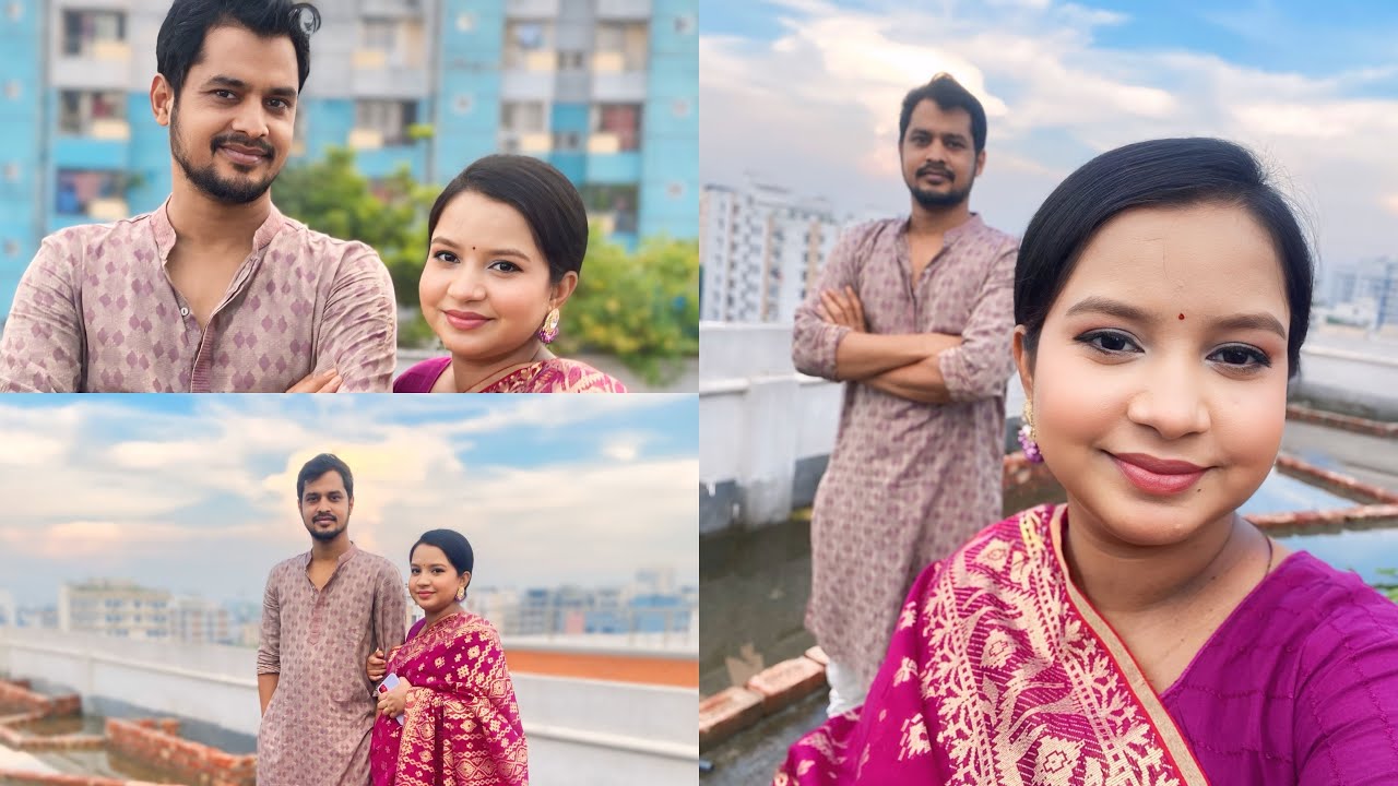 ছয় বছর anniversary vlog। রাত বারো টাই surprise দিল ।ফ্যামিলি সাথে করলাম ।