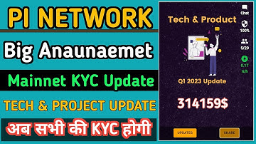 Pi Network Latest Update/Pi Network Good New/Pi Network New KYCOpen/Pi Network Mining Big/#picoin#pi