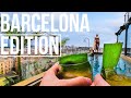 Barcelona EDITION Hotel Review and Tour! BEST ROOFTOP in Barcelona!