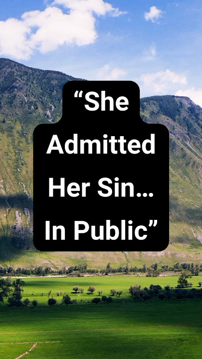 She Admitted Zina… But the Prophet Praised Her! ⚖️➡️☁️ #Shorts #islamicshorts #prophetmuhammad