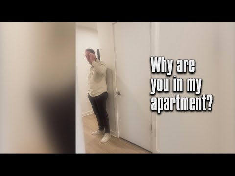 Naked Woman Wakes To Find 3 Male Inspectors In Her Apartment