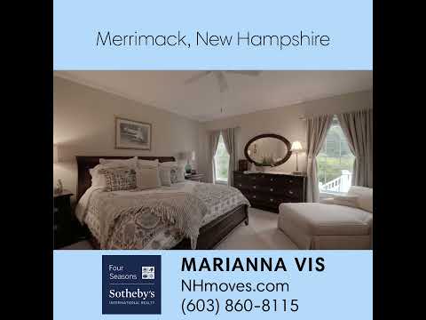 17 Usher Lane, Merrimack, NH home video tour