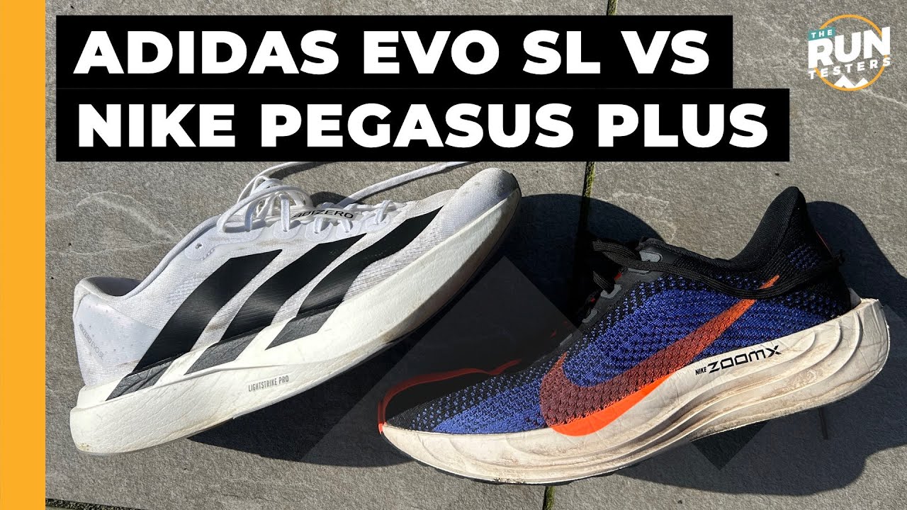 Adidas Adizero Evo SL против Nike Pegasus Plus: какие кроссовки для ежедневных тренировок выбрать?