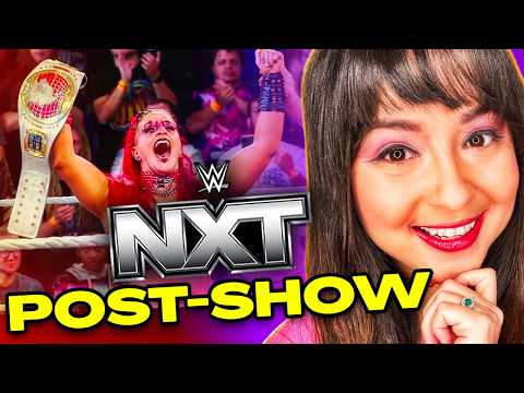 Video Zaria Wins NXT Women's North American Championship!