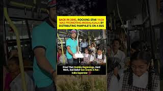 From Bus Promotion To Superstardom Yash Inspiring Journey