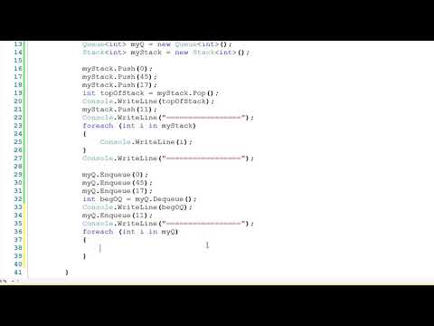 ex queue in c#